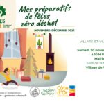 Atelier "Mes fêtes zéro déchet" - 30/11