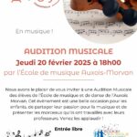 Audition musicale - 20/02 à 18h00