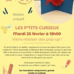 Les p'tits curieux - 25/02 à 15h00