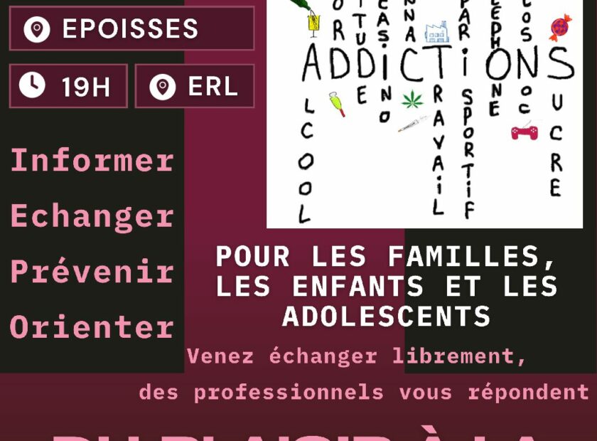 250416 Affiche Addictions