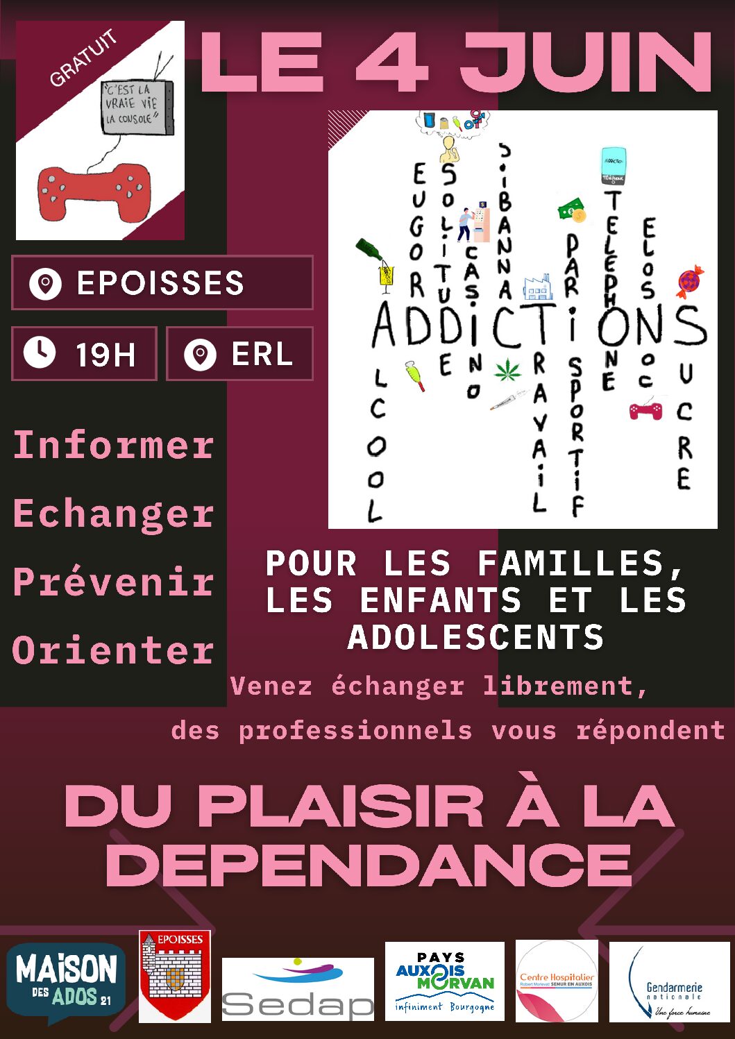 250416 Affiche Addictions
