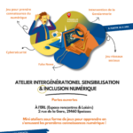 Atelier Intergénérationnel : Sensibilisation et Inclusion Numérique à Époisses