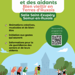 Salon des seniors et des aidants 2025 – Bien vieillir en Terres d’Auxois