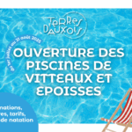 Ouverture des piscines de Vitteaux et Epoisses