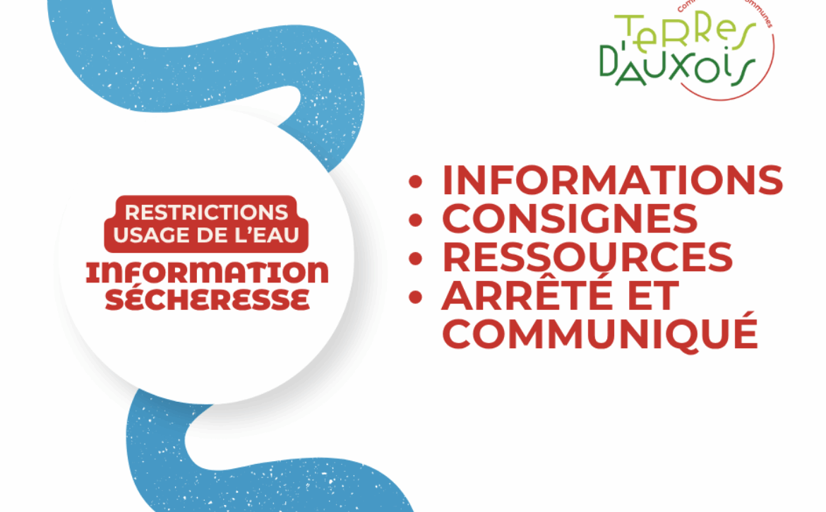 information sécheresse alerte