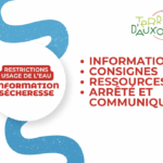 Sécheresse : passage en niveau alerte - limitation provisoire des usages de l'eau