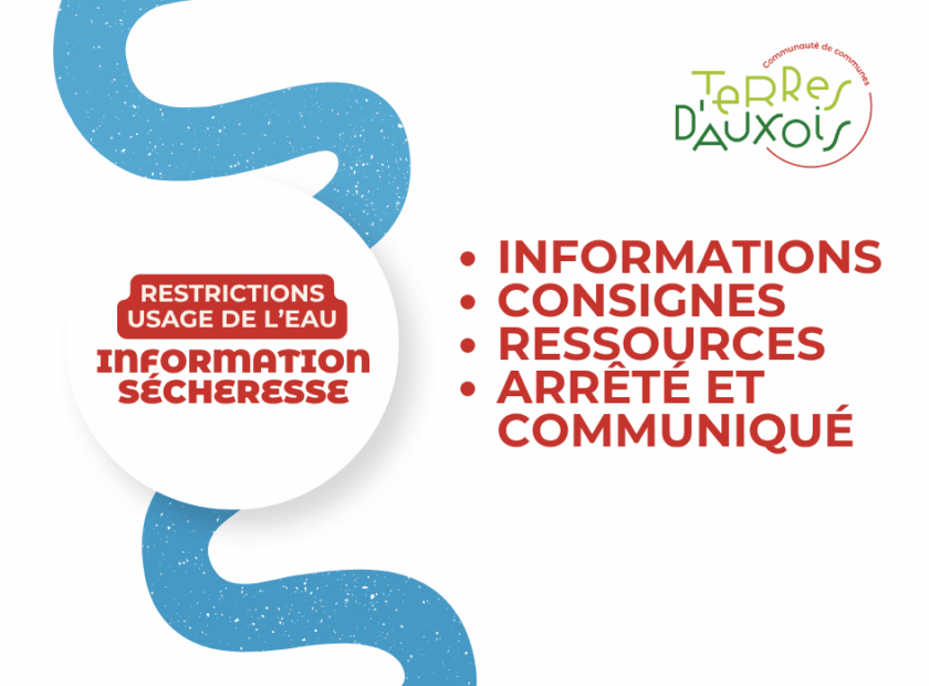information sécheresse alerte