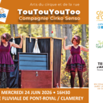 Spectacle tous publics «TouTouYouToo»